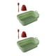 thumbnail image 2 of Cesta de silicona para freidora de aire Billuyoard molde para hornear plegable resistente al calor color Verde Gris Rojo, 2 of 6