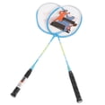 thumbnail image 1 of 1 Pair Badminton Racket, Durable Wear-  Comfortable Compact Firm Badminton Racket, For Family Entertainment Amateur Class, 1 of 8
