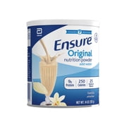 Ensure Original Vanilla Nutrition Powder, Protein Powder, 14.1 oz