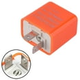 thumbnail image 1 of 2 Pin Vitesse Réglable Led Clignotants Relais Moto Clignotants Indicateur 12V, 1 of 6