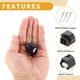 thumbnail image 4 of Conector de terminal de cable hembra de 3 pines Unique Bargains para balasto de faros para Nissan, 4 of 6