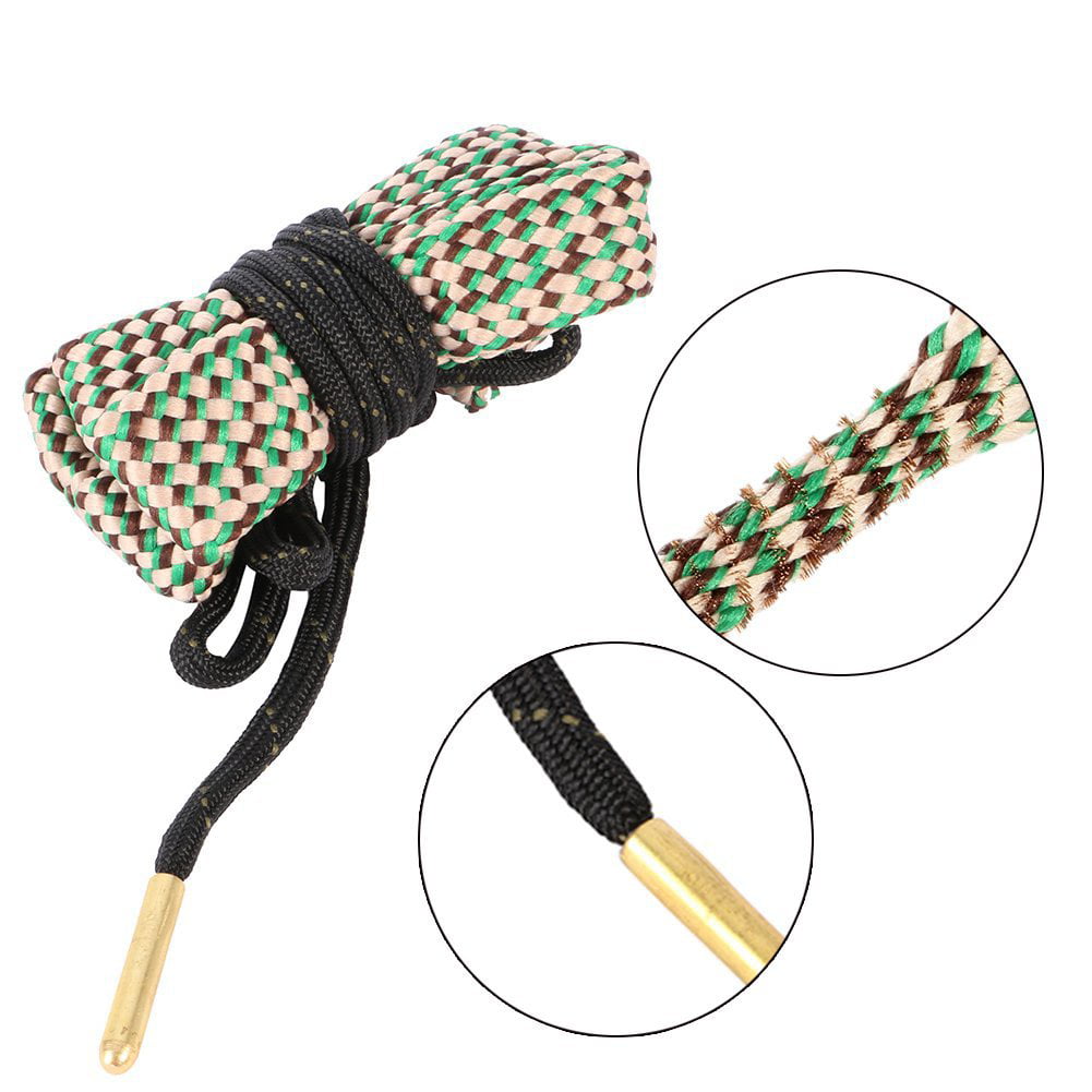 Details about   Pull Through Bore Snake Rifle Cleaner Boresnake Cleaning Kit Rope VARIOUS SIZES 
