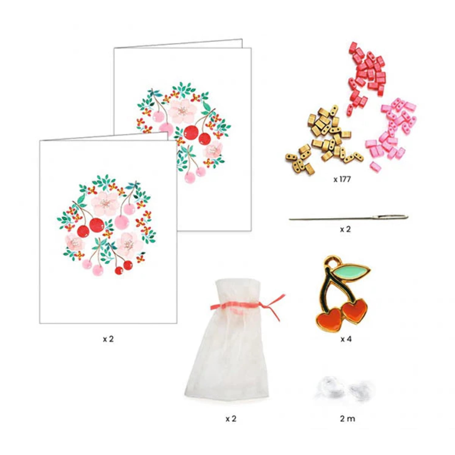 LGA Beads  Jewelry Cherries