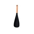 thumbnail image 1 of Kadlawus Cooking Spoon for Nonstick Cookware, Silicone Kitchen Utensil with Wooden Handle, Stirring and Scraping Tool for Mixing, Flipping, Serving, 1 of 3