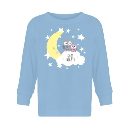 

Cute Owls On The Clouds Long Sleeve Toddler -Image by Shutterstock 3 Toddler