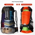 thumbnail image 3 of Mochila de Senderismo HOMIEE 50L Impermeable para Camping, 3 of 8
