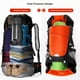 thumbnail image 3 of Mochila de Senderismo HOMIEE 50L Impermeable para Camping, 3 of 8