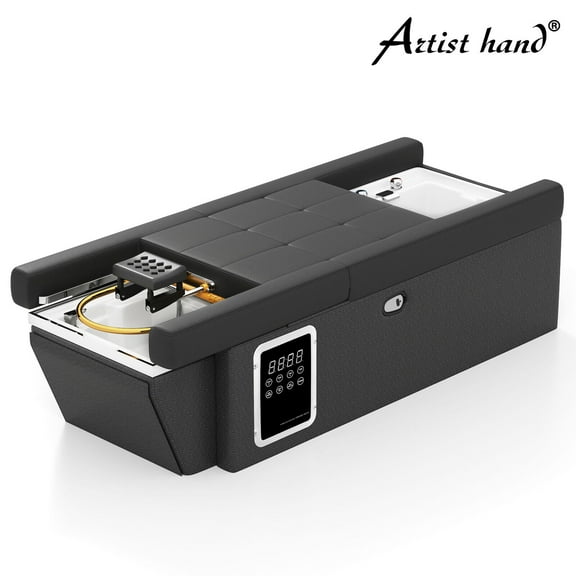 Artist Hand Massage Bed Head Spa Foot Bath Shampoo Bowl Salon Backwash Unit Beauty Bed