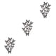 thumbnail image 5 of Pegatinas de pared coloridas Inteprter decoración adicional mariposas decorativas LK12 negro, 5 of 6