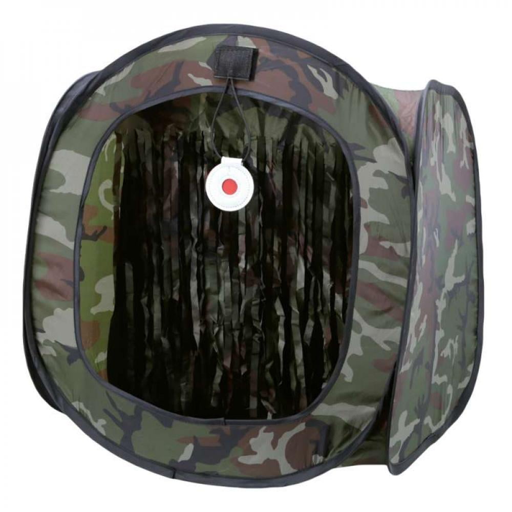 BB Target Tent Trap Nylon Foldable Lightweight 3-Layers Hook & Loop Design 