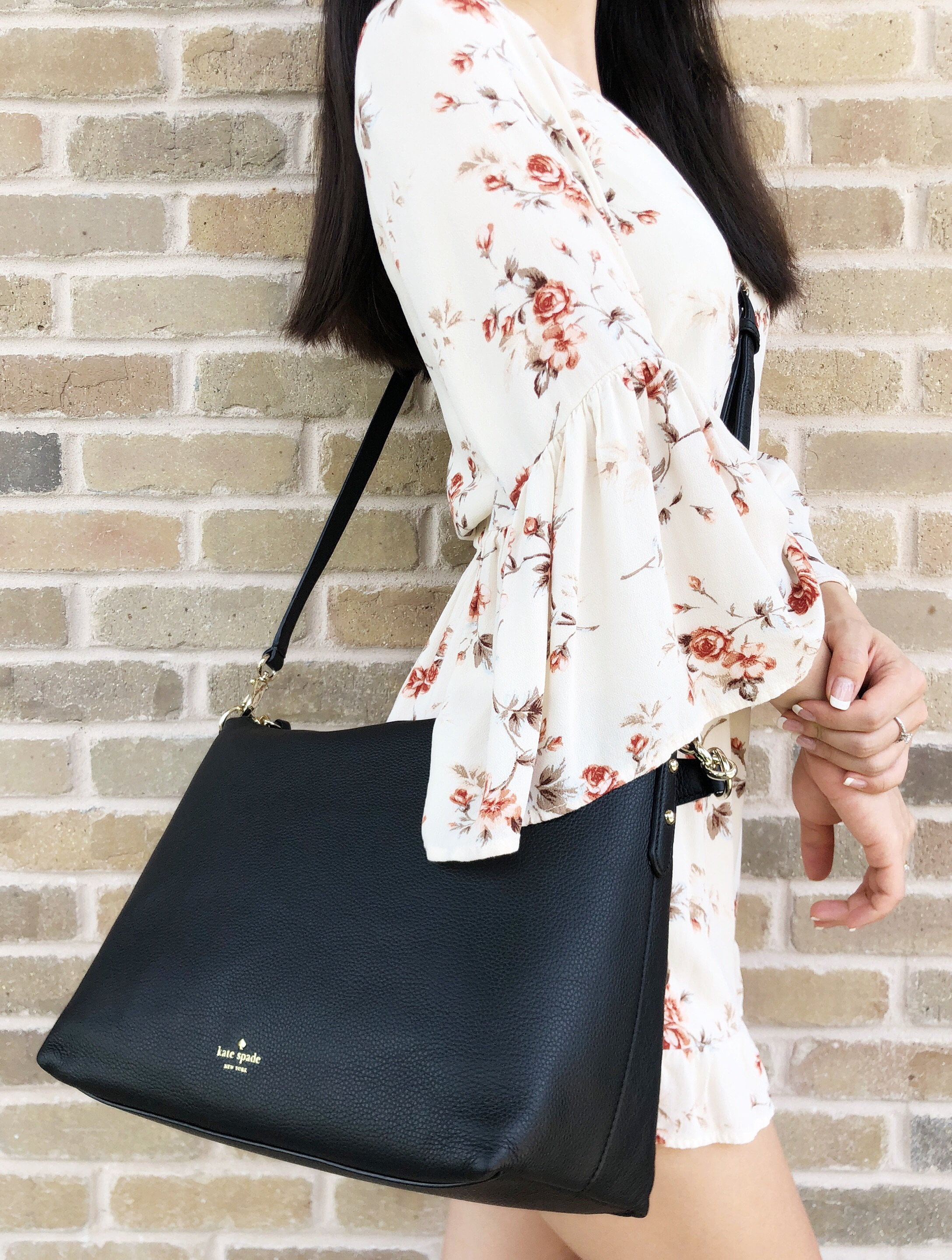 kate spade alena larchmont avenue purse