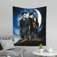 thumbnail image 2 of Twilight Tapestry Anime Poster Wall Hanging Art Decor For Living Room Bedroom Dorm Apartments Party Supplies Gifts 60x80 Inch, 2 of 7
