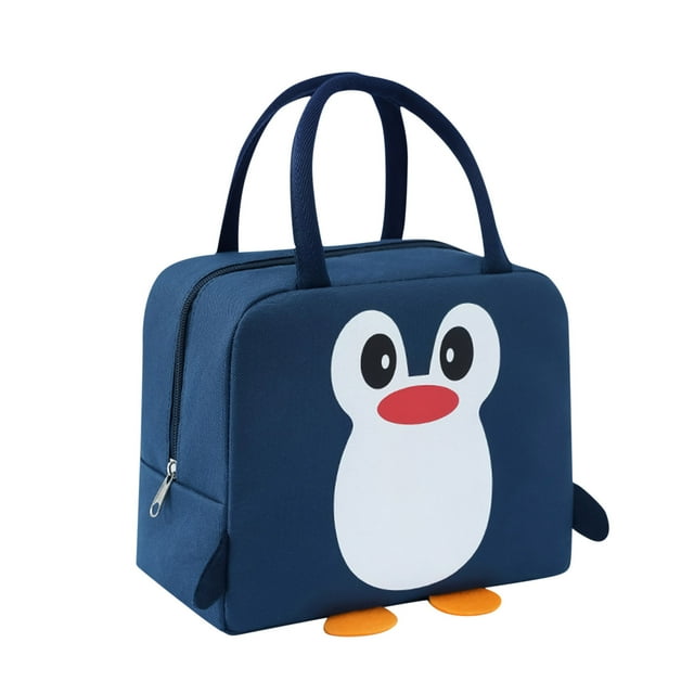 Bolsa térmica para el almuerzo, almacenamiento térmico de alimentos, 25 x 19 x 13 cm, multicolor, portátil para el trabajo, viajes y el colegio