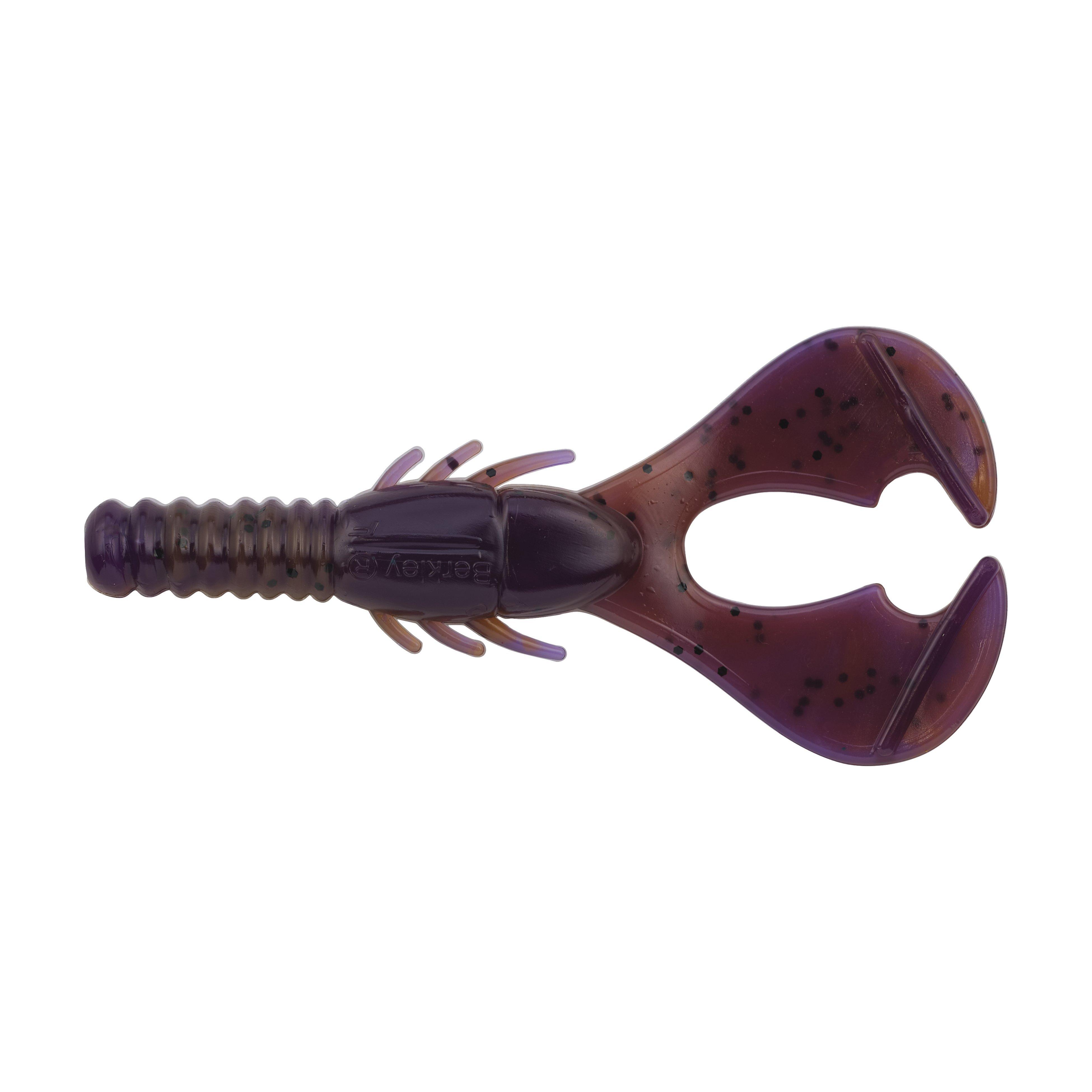 Berkley PowerBait® Shape 108, 4 in, Peanut Butter and Jelly
