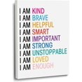 thumbnail image 1 of 1 piece 40X50cm Colorful English motto inspirational poster, 1 of 4
