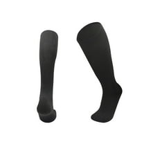 AUQ Soccer Socks,Thick Towel Bottom Design Youth Soccer Socks,Over-the-Knee Design Football Socks