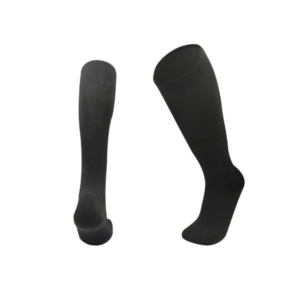 AUQ Soccer Socks,Thick Towel Bottom Design Youth Soccer Socks,Over-the-Knee Design Football Socks