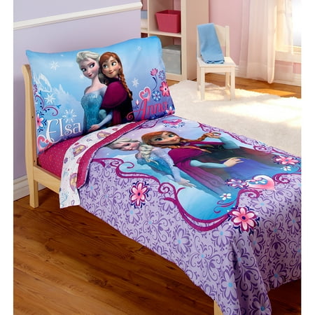 Disney Frozen 4 Piece Bedding with 15% off 2-Piece Blanket ...