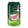 thumbnail image 4 of Canada Dry G.A. Refresco de Ginger Ale, 24 Pack Lata, 355 ml, 4 of 8