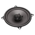 thumbnail image 3 of Altavoces para coche de 400 W, rango medio, 5 pulgadas, coaxiales, magnéticos externos, 4 ohmios, 93 dB, 60 Hz a 20 KHz, color negro, para sistema de sonido de coche., 3 of 14