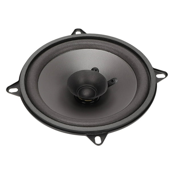 Altavoces de Automóviles Negros, Altavoz de Bocina de Automóvil Disipación de Calor ESTABLE MAGNÍTICO EXTROMO 60Hz A 20 kHz Para Sistemas de Sonido de AutomÓVIL
