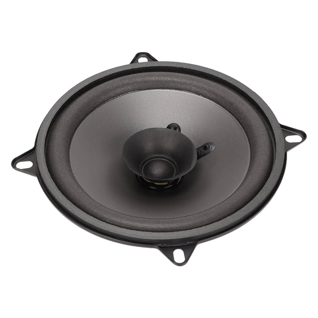 Altavoces de Automóviles Negros, Altavoz de Bocina de Automóvil Disipación de Calor ESTABLE MAGNÍTICO EXTROMO 60Hz A 20 kHz Para Sistemas de Sonido de AutomÓVIL