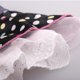 thumbnail image 5 of de Puente para y Lunares para Lentejuelas y Corazones Puppy - SG, se describe Gloria Pet Dog Jean Dress, 5 of 9