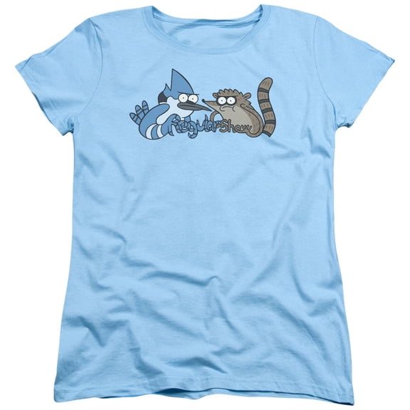 The Regular Show - Tattoo Art - Women's Short Sleeve Shirt - XX-Large