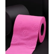 Renova Luxury Scented Colored Toilet Paper 2 Rolls 3-Ply Bath Tissue - Pack 2 Rolls Pink