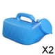 thumbnail image 1 of 2x Botella para Orina Masculina, Orinal para Hombres, Contenedor Urinario Portátil, Botella para Orina para Orinal Masculino, para Exteriores, Viajes, 2 piezas, 1 of 8