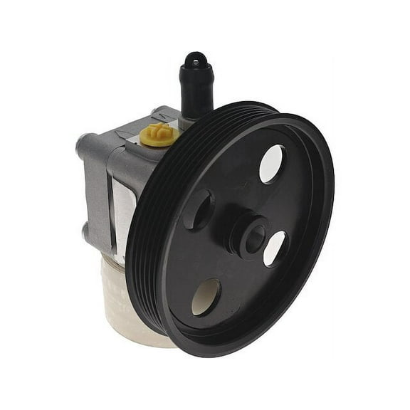 Power Steering Pump with Pulley - Compatible with 2003 - 2004 Volvo XC70