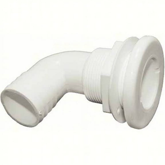 T-H Marine  TH1592B; 90Deg Thru-Hull F/Hose 1-1/2