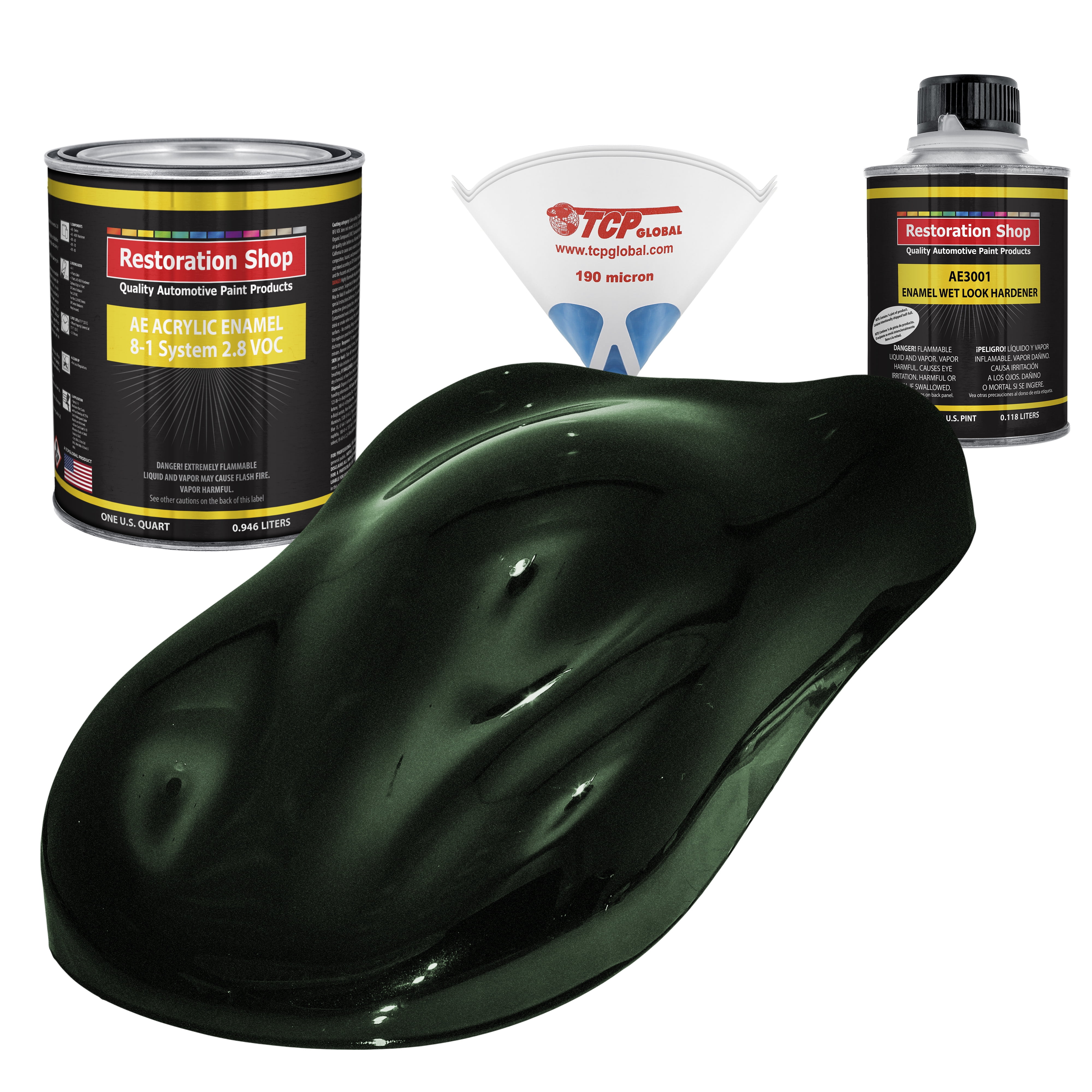 Restoration Shop British Racing Green Met. Acrylic Enamel Auto Paint
