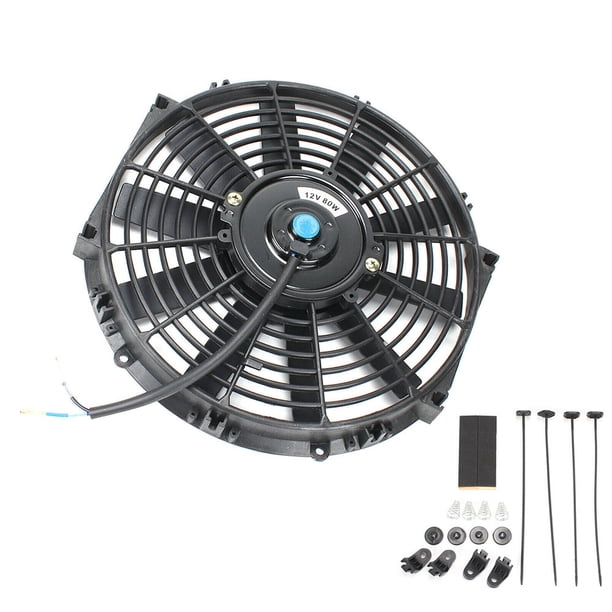 Ventilador De Refrigeración Del Radiador Del Motor Del Coche Eléctrico De Alta Potencia De 12 Pulgadas Inevent VI005221-00