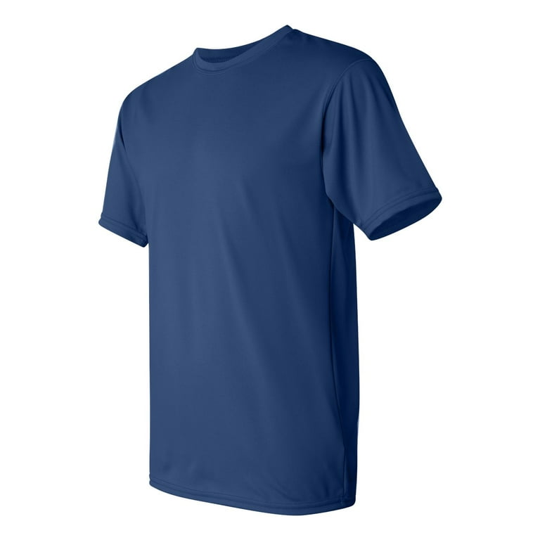 Navy Blue Performance T-Shirt