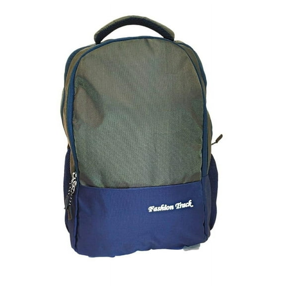 fashion track travel laptop backpack laptops (OFT-20-005 Blu/Gry)