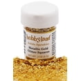 thumbnail image 6 of Hobbyland Edible Sprinkles Glitter Squares (Metallic Gold, 8.7g), 6 of 9