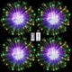 thumbnail image 1 of 2 uds luces de fuegos artificiales Starburst luces de cadena 8 modos luces de hadas que funcionan con pilas, luces colgantes decorativas de boda para decoración de jardín de patio de fiesta Xemadio HMHZ679-1, 1 of 9