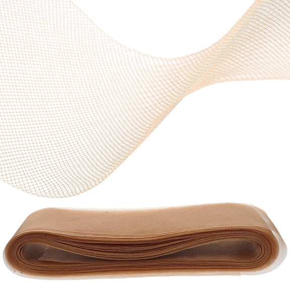 SEWCHICS Polyester Mesh Strap with Trim, Assorted Colors, 1 Roll - Crafting Material for Sewing and Accessories