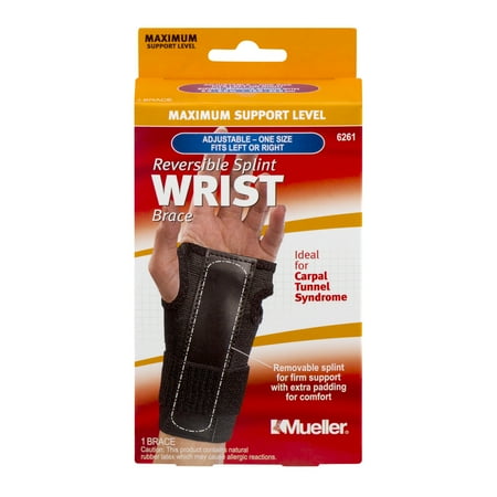 Mueller Reversible Splint Wrist Brace, 1.0 CT
