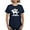Navy, variant on - I Let The Dogs Out Women's Classic T Shirt - Women's Traditional Fit Dark T-Shirt