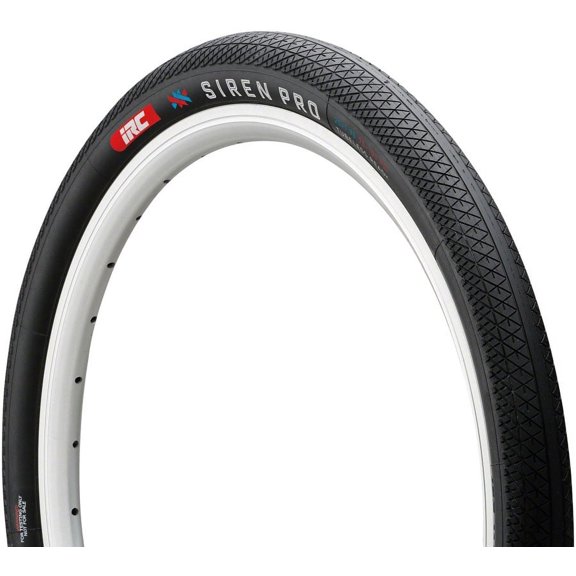 IRC Tires Siren Pro Tire - 20 x 1.75, Tubeless, Folding, Black, 120tpi