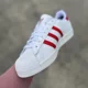 thumbnail image 4 of Adidas Original Superstar Men’s Sneaker Athletic Shoe White Trainers #367, 4 of 6