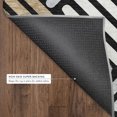 thumbnail image 5 of Addison Rugs Mayfield Premium Machine Washable Transitional Geometric Black Rectangle Rug, 3' x 5', 5 of 6