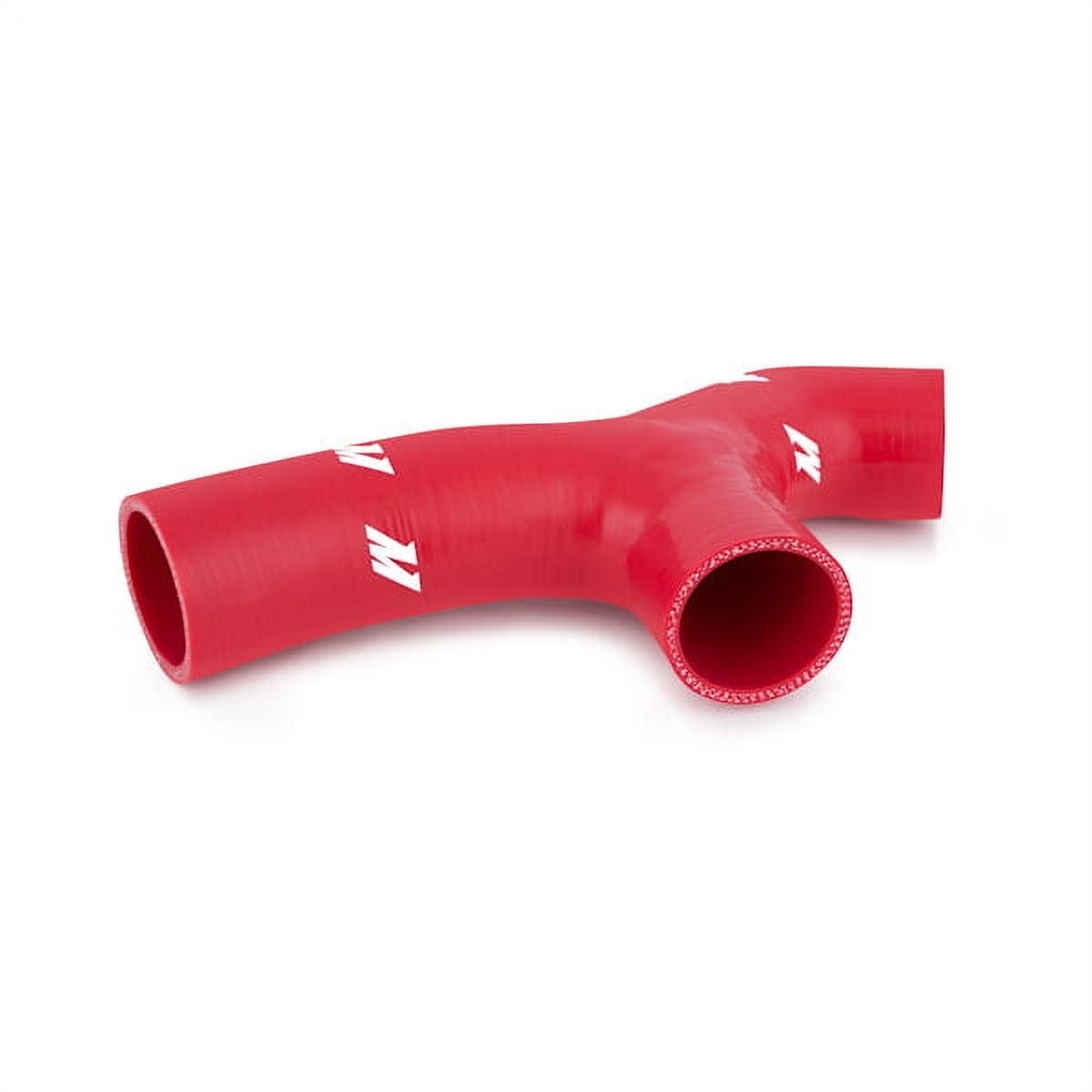 Mishimoto MMHOSE-SUB-INT6RD Intercooler Charge Air Cooler Hoses Compatible With Subaru WRX 2006-2007/Forester XT 2004-2008 Red