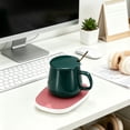 thumbnail image 5 of COM1950s Mug Warmer, Electric Coffee Cup Warmer with Constant Temperature, Beverage Warming Plate for Desk, Home and Office, 5 of 6
