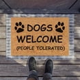 thumbnail image 2 of SIfdSeng Get it Fast Interesting Doormat for Decorative Door Mat Welcome Mat Doormat Floormat Party Daily for Front Door, 2 of 5