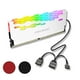 thumbnail image 2 of Coolmoon Memory Radiator RGB RAM Disipador de calor Chaleco de refrigeración Iluminación Decoración FleinngHoz JD711108641, 2 of 7
