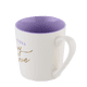 thumbnail image 2 of Taza para Café de 500ml con Frases Originales LuckyLy, Modelo Cafeína blanco 500 ml, 2 of 6