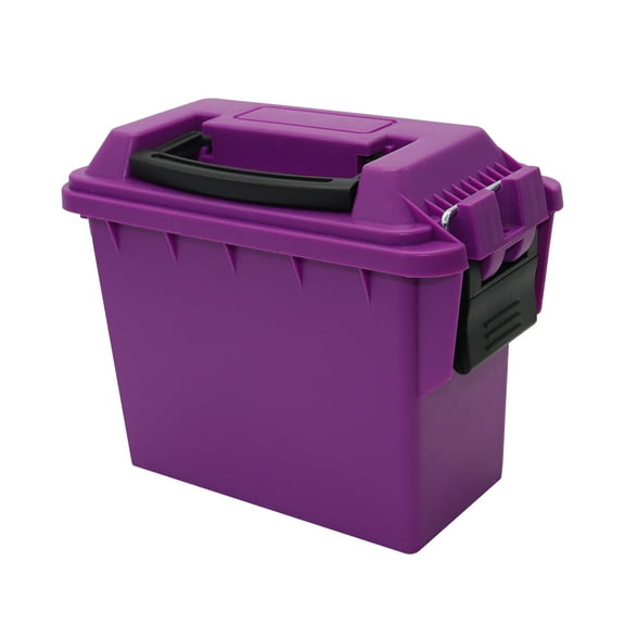 GRIP Mini Water-Resistant Polypropylene Storage Box, Purple
